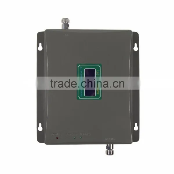 3G 2100MHz Cell Phone Signal Booster With LCD Display