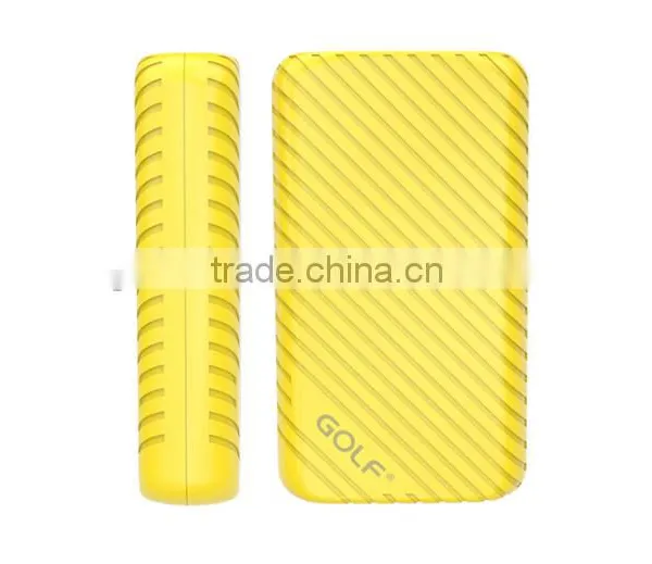 High Capacity Li-polymer Power Bank, 16,000mAh, With Pineapple Grain, Factory Price photo-2