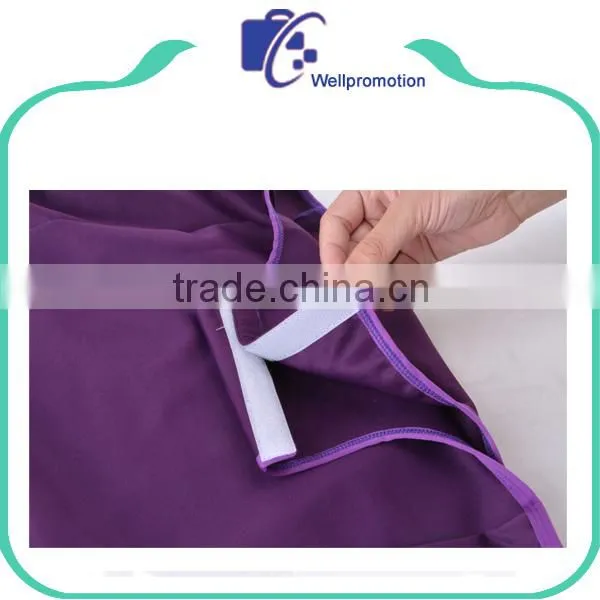 Purple Spandex Decorative Protective Cover Luggage Suitcase photo-3
