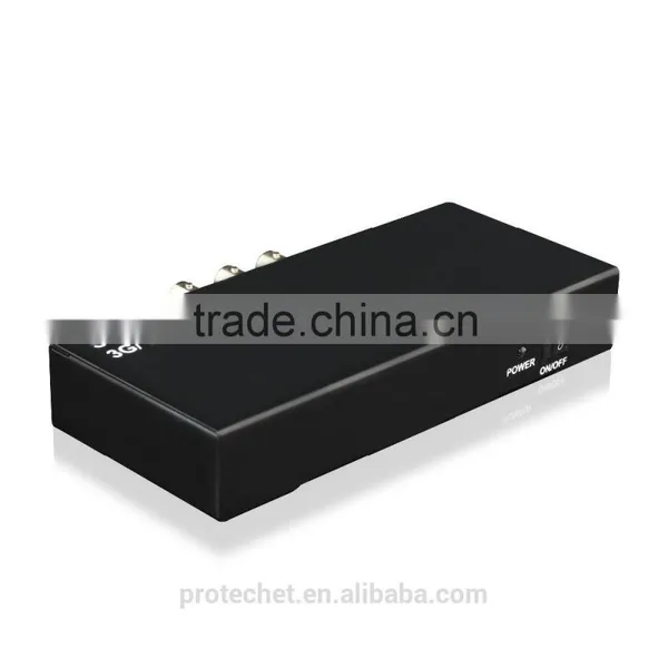 BNC SDI Splitter 1 Input 4 Output Audio Video SDI Splitter 4 Way SDI Splitter Support HD-SDI/3G SDI photo-6
