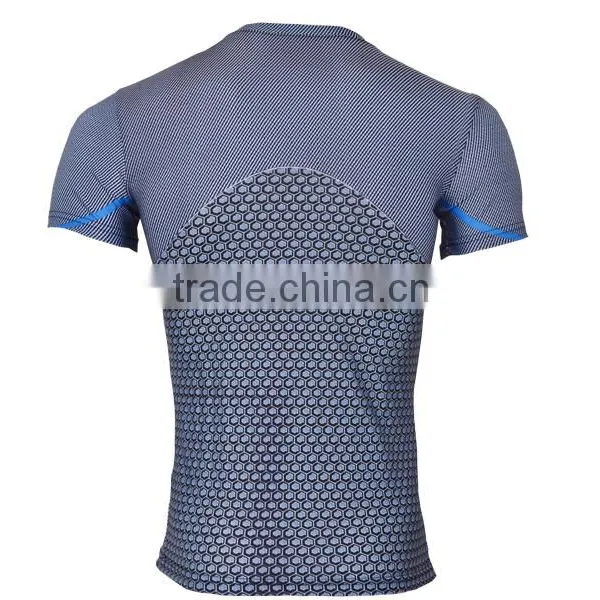 Yingzhong Garment Oem China Factory Screen Printing Men Collar Sport Fitness t Shirts With Logo photo-2