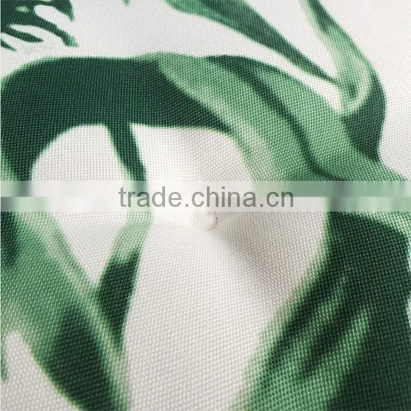 Luxury Green Position Outdoor High Back Chair Cushion photo-3