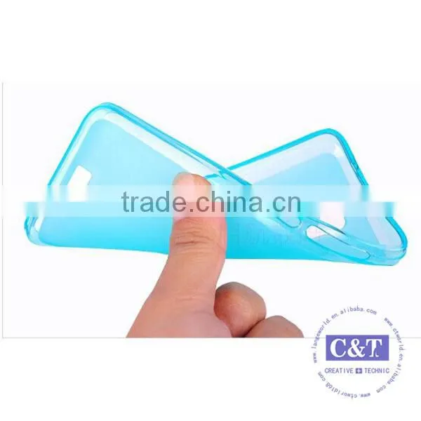C&T Protective Transparent Soft TPU Back Cover Case for Lenovo A2010 photo-5