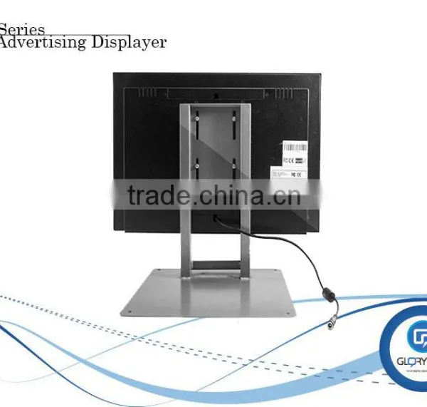 17inch (4:3) Point of Sale Video Monitor Ads Retailers Pos Video Screen Digital Signage Player Manufacturers Backpack Display photo-6