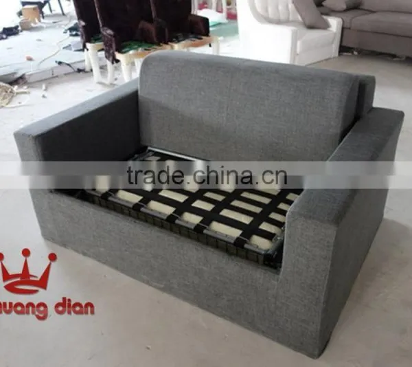 Wooden and Metal Frame Folding Sofa Bed YSBS 002 photo-3