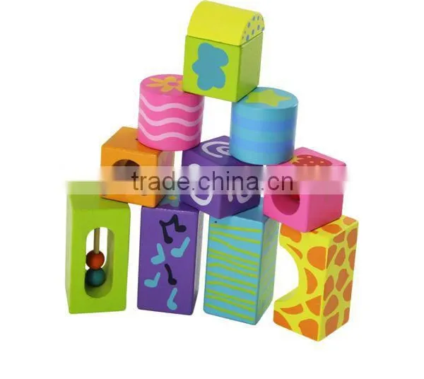 Wooden Building Block Toy
