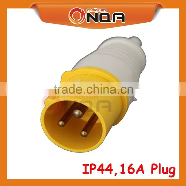 MQ-035 Male Electrical Industrial Plug&Socket 4p 3p+e IP67 63 Amp photo-6