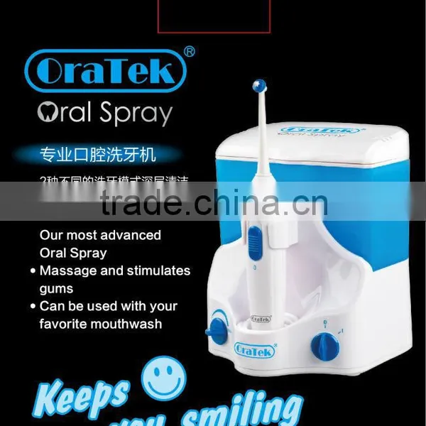 High Quality Rechargable Dental Water Jet Oral Drip Irrigator Nozzle Air Floss GTOS-2 photo-5