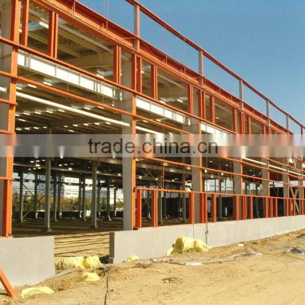 FACTORY STEEL WORKSHOP BUILDING photo-3