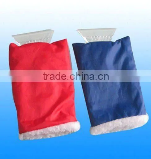 Ice Scraper With Wash Mitt