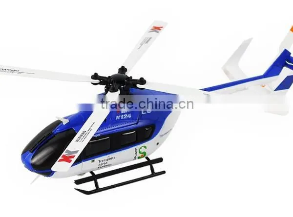 XK High Quality 6CH Brushless Motor 3D6G System rc Helicopter RTF in Sale photo-4