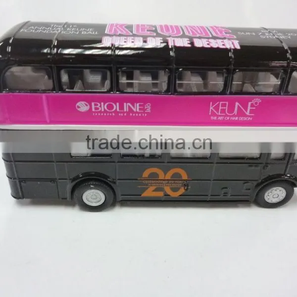 1-72 Scale City Sights Bus Model photo-5