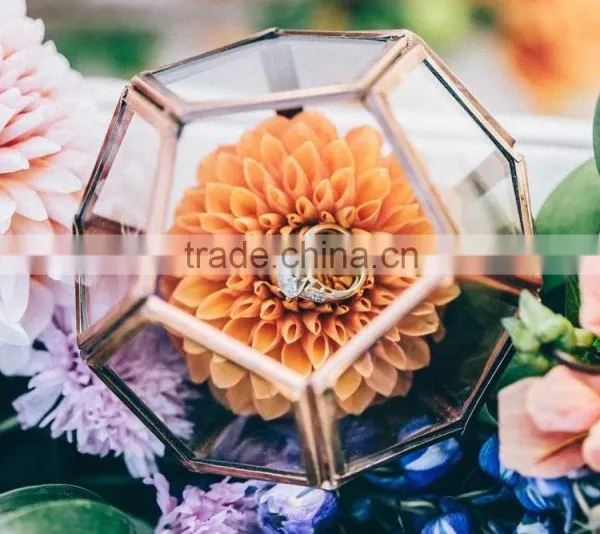 Rose Decorative Candelabra Centerpieces Wedding With Flower Bowl photo-2