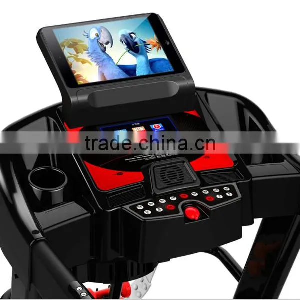 Sports Treadmill Equipment Running Machine With Wifi Pad Connectiong 2016 New photo-3