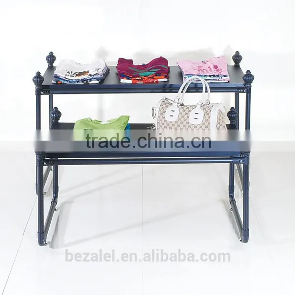Custom Made Cloth Shopwindow Display Stand Shop Display Stand
