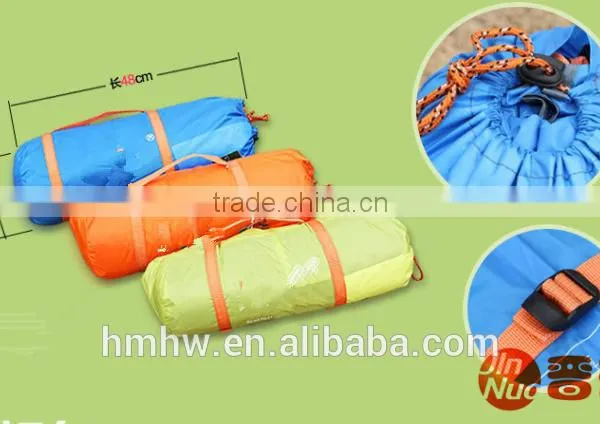 2 Person Double Layers Aluminum Pole Camping Tent photo-6