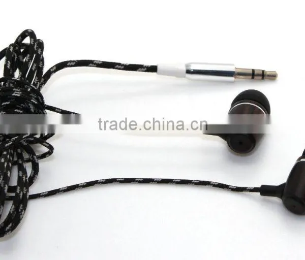 Super Bass Stereo Wood Earphones WOOD Earbuds in Ear Earpiece High Quality for All Mobile Phones photo-2
