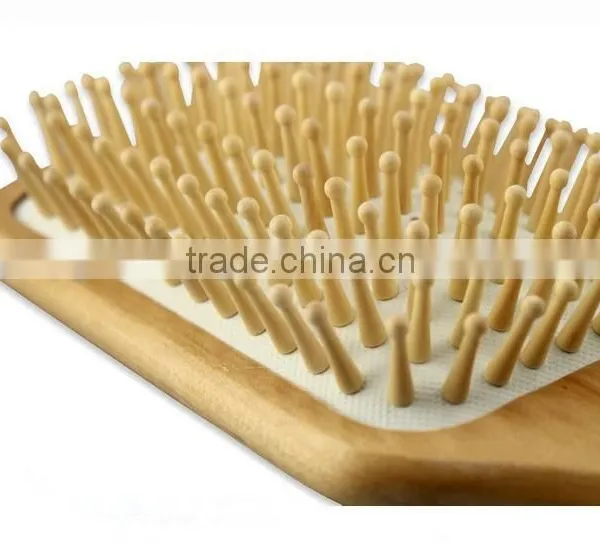 BIG Woodenbig Hair Comb Vent Brush Hair Keratin Care and Beauty Spa Massage Comb photo-6