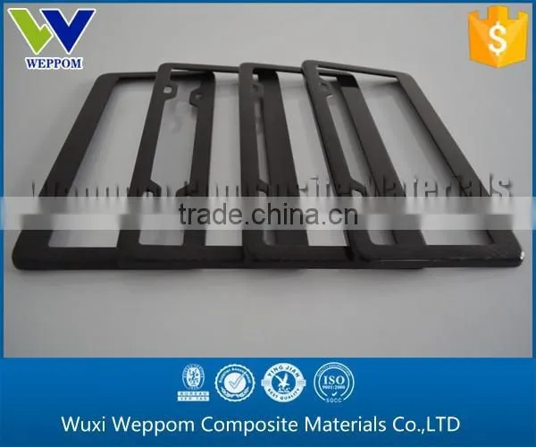 Waterproof License Plate Frame For Car