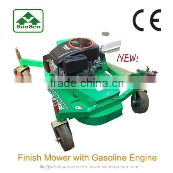 ATV Mower , Tow Behind Gasoline Engine Finishing Mower for Sale , Finish Mower With Loncin Engine photo-2