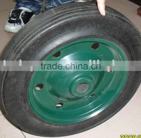 Rubber Wheel 14x4