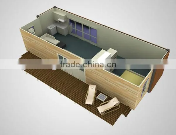 Modified Office Container Houses Prefab for Sale