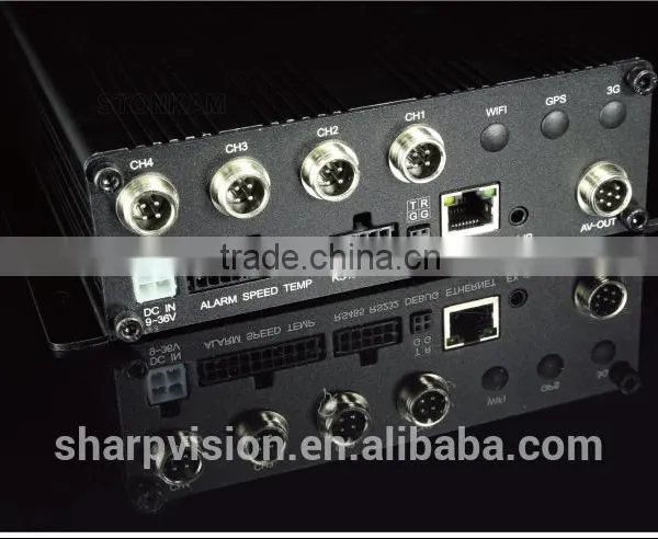 720P HD Video Quality 4 SD Card Supported School Bus Mobile DVR photo-4