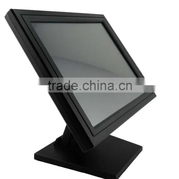 Square Screen 17" Resistive Touch Scteen LCD Monitor For POS ATM photo-3