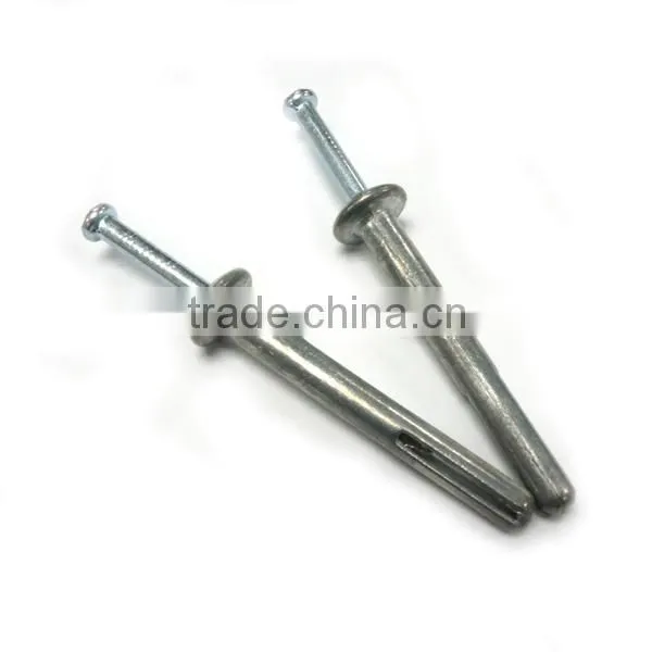 China Zamac Nail Anchor Zinc Alloy Hammer Drive Anchor photo-2
