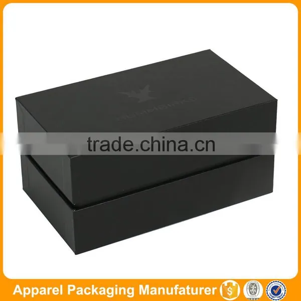 Custom High Quality Gift Packaging Paper Tie Box photo-3