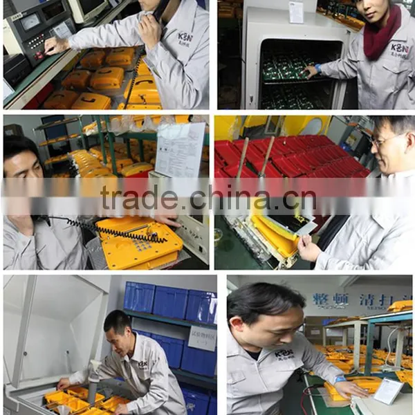 KNTECH Industrial Emergency Telephone Hotel Elevator Office Building Elevator Telephone photo-5