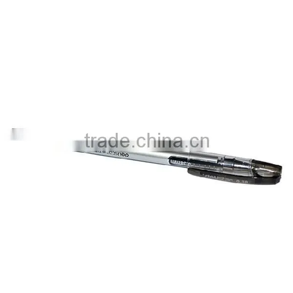Deli 0.38mm Gel Pen Free Sample Gel Ink Pen