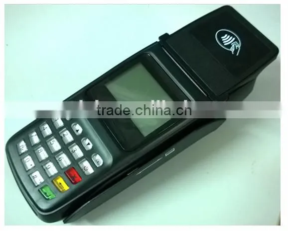 Linux Portable POS Device With RFID,Printer,GPRS,ICCR,MSR photo-4