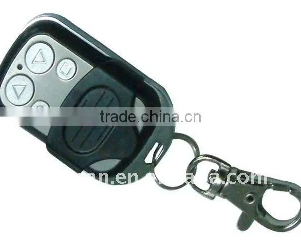portable transmitter for garage door