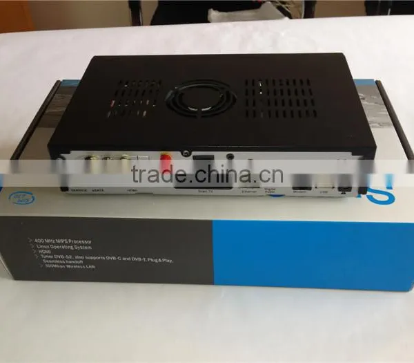 DreamBOX 800HD Dreambox 800 hd se Sunray Sr4 Triple Tuner Wifi Sunray Sr4 v2 Digital Satellite tv Receiver photo-2