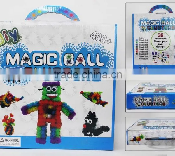 Stock 2016 Newest Best Block Toy Magic Balls Mega Pack