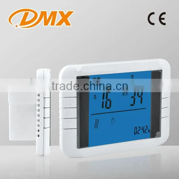 Wireless Digital Room Heating Thermostat In LCD DIsplay photo-4