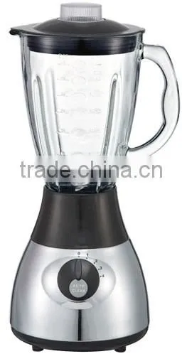 Plascti Blender With Glass Jar