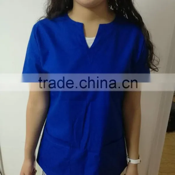 Hospital/clinic Medical Uniforms Chlorine Resistant Scrubs Wholesale for Female photo-2