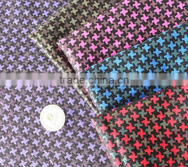 Jacquard Fabric for Winter 2016 Acrylic Polyester Jacquard Fabric for Dresses