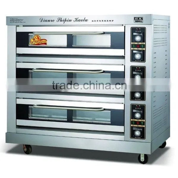 FKB-1 Hot Sales Abroad and at Home Economic Gas Single Deck Oven photo-6