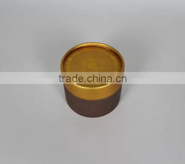 Custom Kraft Paper Tube/cardboard Round Box in China photo-2