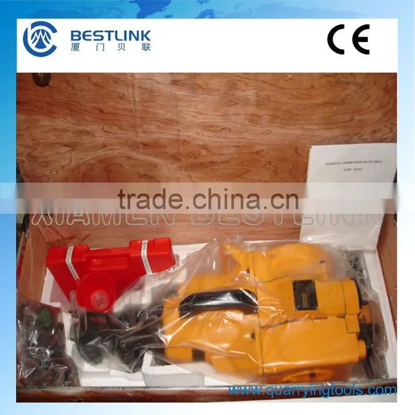 Hand Held Gasoline Petrol Pionjar 120 Yn27c Mining Rock Drill for Drilling photo-5