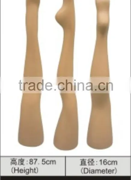 Shoes Stores Window Display Foot Mannequin For Shoes Display