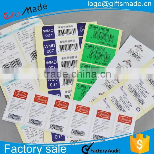 Transparent Label Sticker/roll Label Sticker/printer Sticker Label photo-5