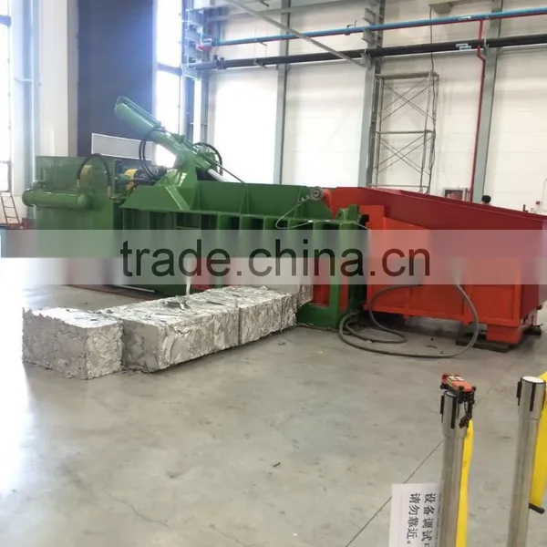 Waste Baled Old Can Packaging Machine photo-6