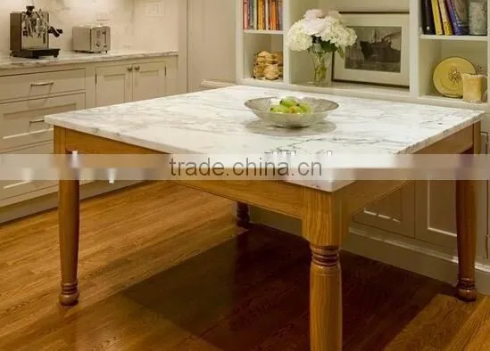 Fashional White Marble Top Dining Table Set photo-2