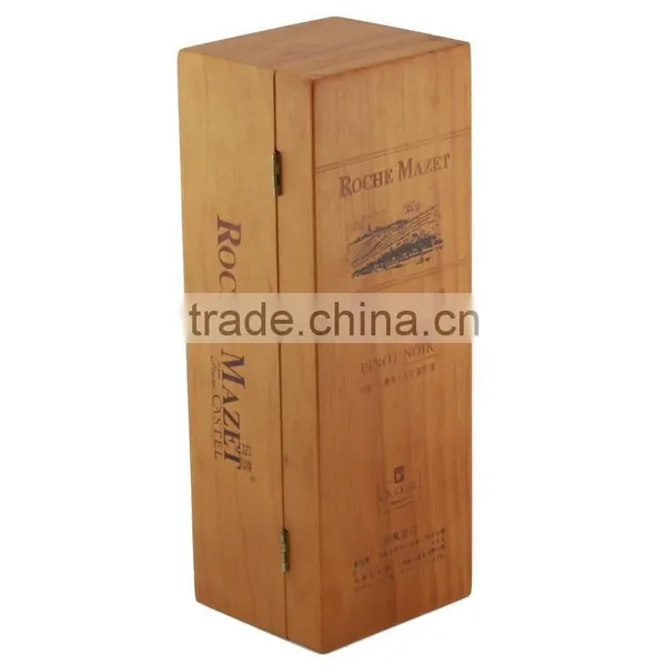 Vintage Feature And Wine Industrial Use Wooden Wine Boxes For Sale photo-4