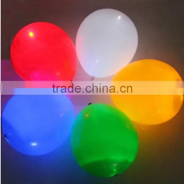 Hot Selling Led Balloons Helium Glow in the Dark Toys for Kids photo-3