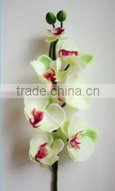 Artificial Flower Silk Flower Fabric Orchid